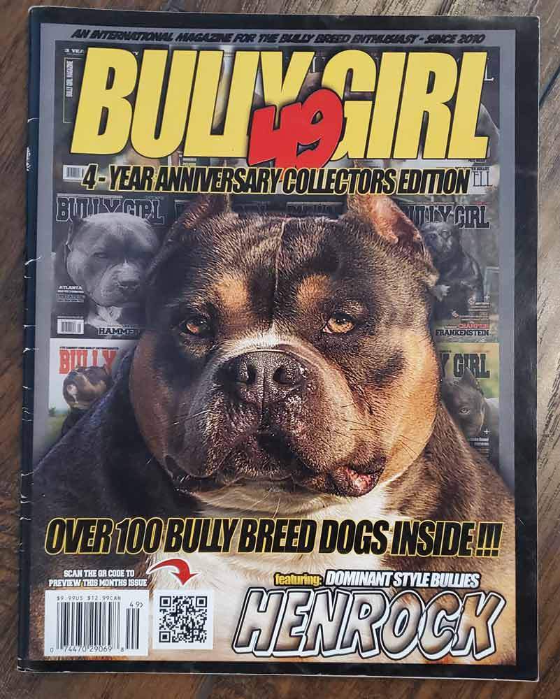 BGM Back Issues (Used Condition) - BGM Warehouse - The Best Bully Breed Magazines, Clothing and Accessories