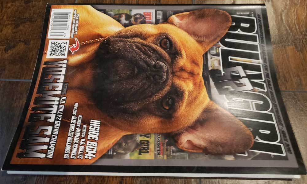 Bully Girl Magazine Issue 52 (Used) - BGM Warehouse - The Best Bully Breed Magazines, Clothing and Accessories