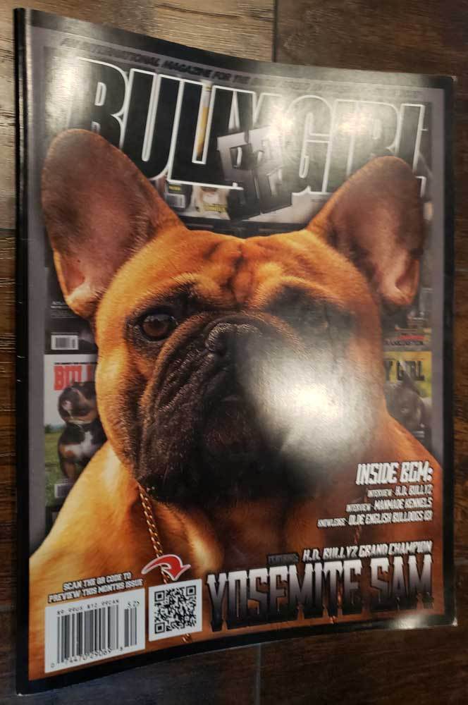 Bully Girl Magazine Issue 52 (Used) - BGM Warehouse - The Best Bully Breed Magazines, Clothing and Accessories