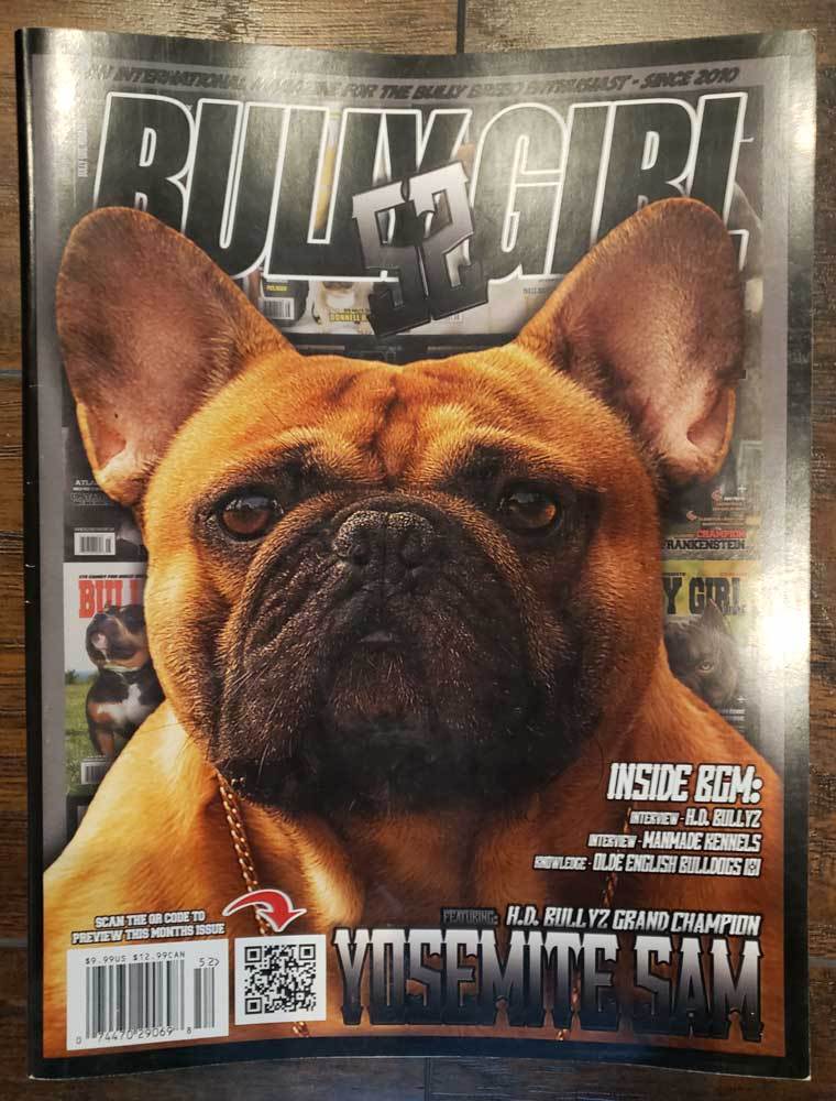 Bully Girl Magazine Issue 52 (Used) - BGM Warehouse - The Best Bully Breed Magazines, Clothing and Accessories