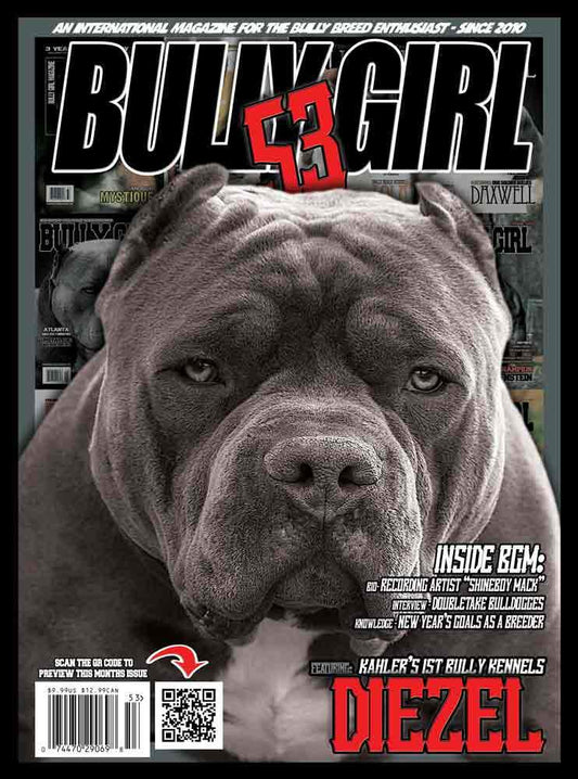 Bully Girl - Digital Issue 53 - BGM Warehouse - The Best Bully Breed Magazines, Clothing and Accessories