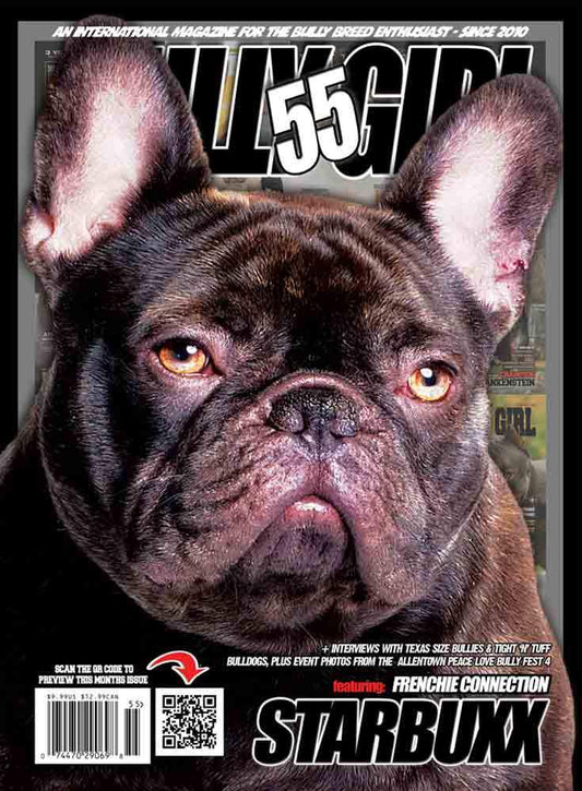 Bully Girl - Digital Issue 55 - BGM Warehouse - The Best Bully Breed Magazines, Clothing and Accessories