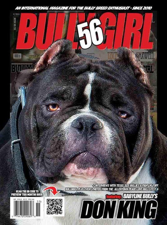 Bully Girl - Digital Issue 56 - BGM Warehouse - The Best Bully Breed Magazines, Clothing and Accessories