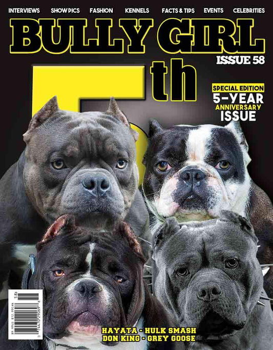 Bully Girl - Digital Issue 58 - BGM Warehouse - The Best Bully Breed Magazines, Clothing and Accessories