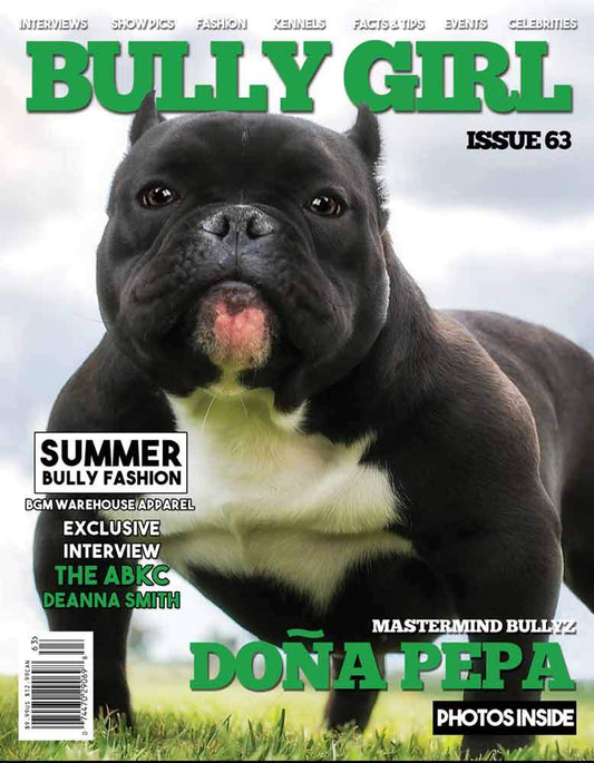 Bully Girl - Digital Issue 63 - BGM Warehouse - The Best Bully Breed Magazines, Clothing and Accessories