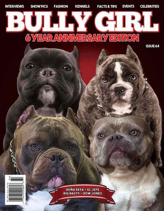 Bully Girl - Digital Issue 64 - BGM Warehouse - The Best Bully Breed Magazines, Clothing and Accessories