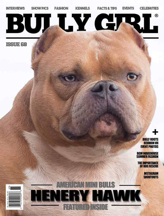 Bully Girl - Digital Issue 68 - BGM Warehouse - The Best Bully Breed Magazines, Clothing and Accessories