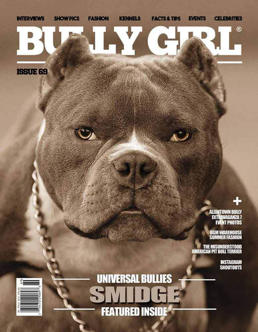 Bully Girl - Digital Issue 69 - BGM Warehouse - The Best Bully Breed Magazines, Clothing and Accessories