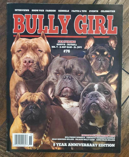 BGM Back Issues (Used Condition) - BGM Warehouse - The Best Bully Breed Magazines, Clothing and Accessories