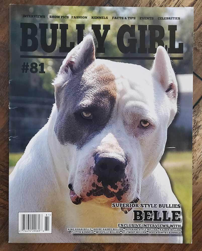 BGM Back Issues (Used Condition) - BGM Warehouse - The Best Bully Breed Magazines, Clothing and Accessories