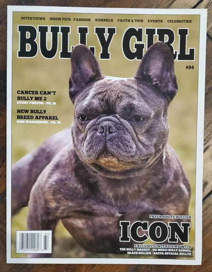 BGM Back Issues (Used Condition) - BGM Warehouse - The Best Bully Breed Magazines, Clothing and Accessories