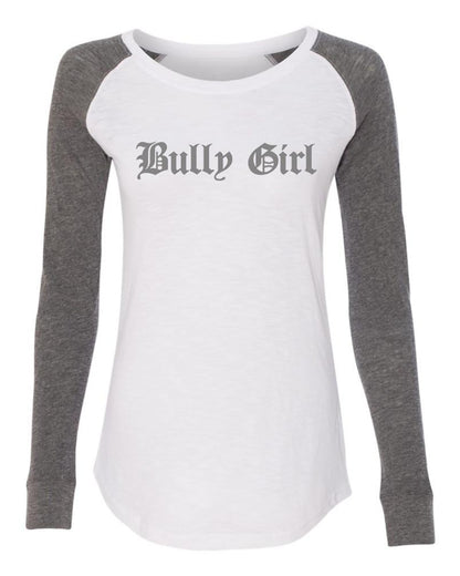 Bully Girl® Preppy Patch T-Shirt - BGM Warehouse - The Best Bully Breed Magazines, Clothing and Accessories