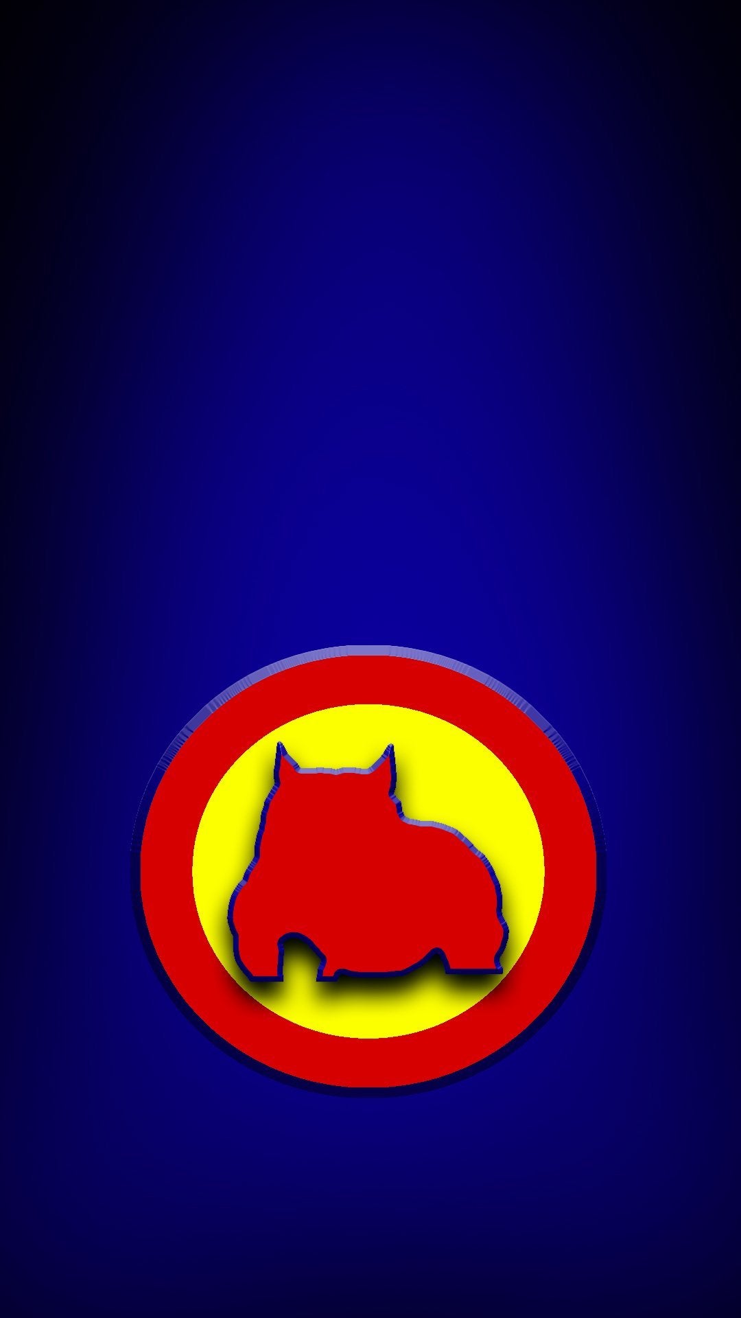 Bully Hero Superman Wallpaper - BGM Warehouse - The Best Bully Breed Magazines, Clothing and Accessories