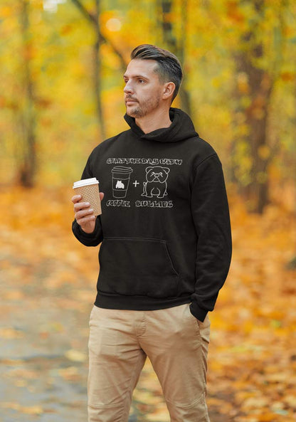 Coffee and Bullies Pullover Hoodie