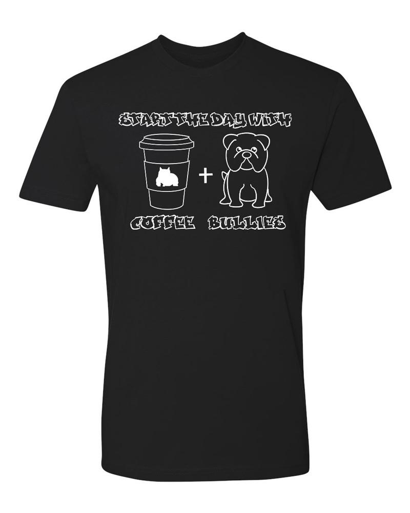 Coffee and Bullies Men's T-Shirt