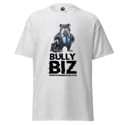 Bully Biz Men's Tee - BGM Warehouse - American Bully Magazines and Supplies