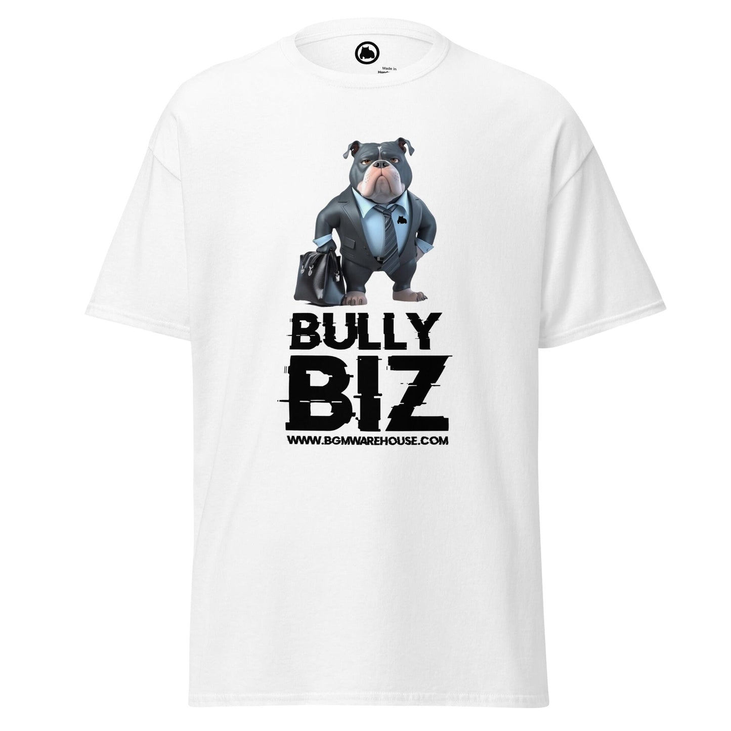 Bully Biz Men's Tee - BGM Warehouse - American Bully Magazines and Supplies