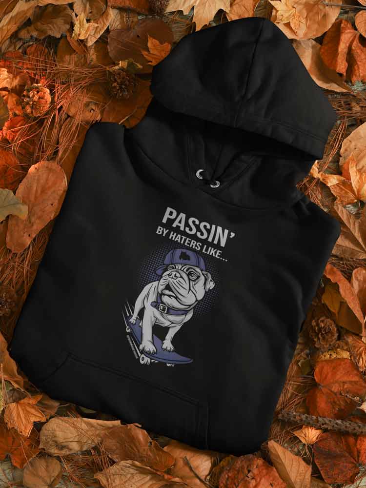 Passin' By Haters Pullover Hoodie