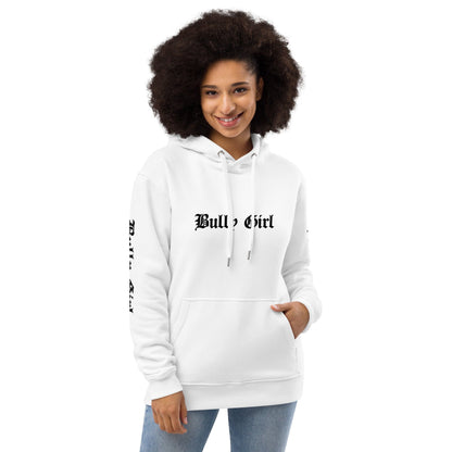 Bully Girl Classic Hoodie - BGM Warehouse - American Bully Magazines and Supplies