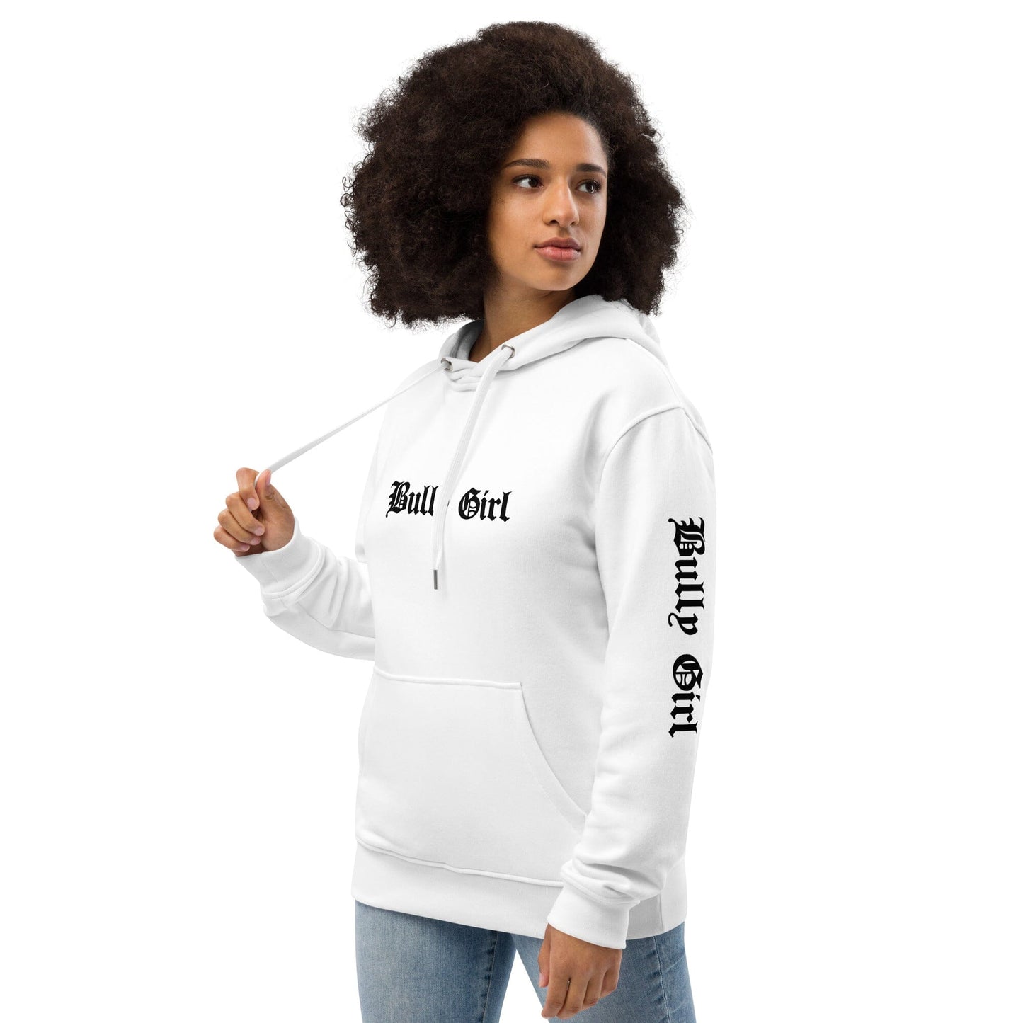 Bully Girl Classic Hoodie - BGM Warehouse - American Bully Magazines and Supplies