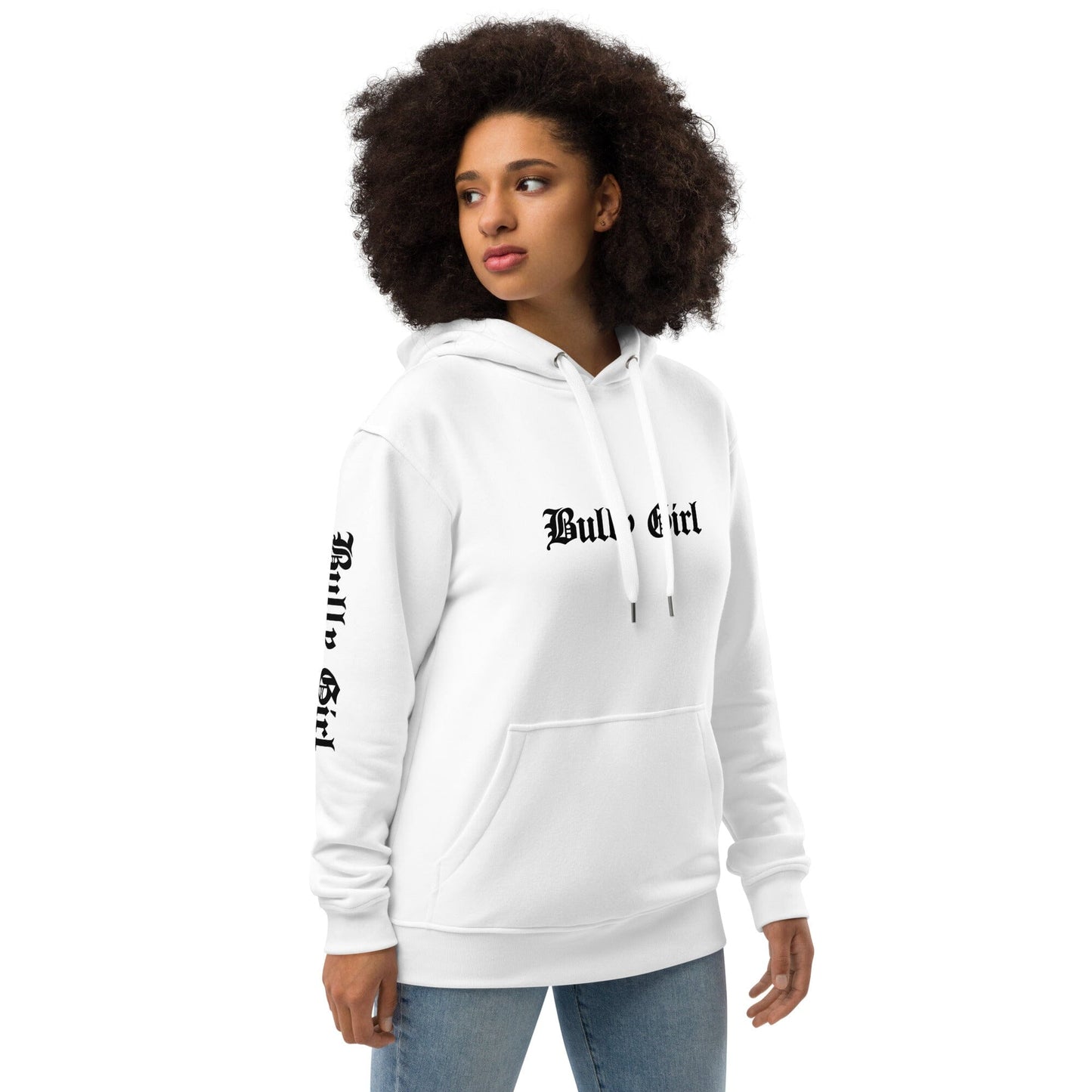 Bully Girl Classic Hoodie - BGM Warehouse - American Bully Magazines and Supplies