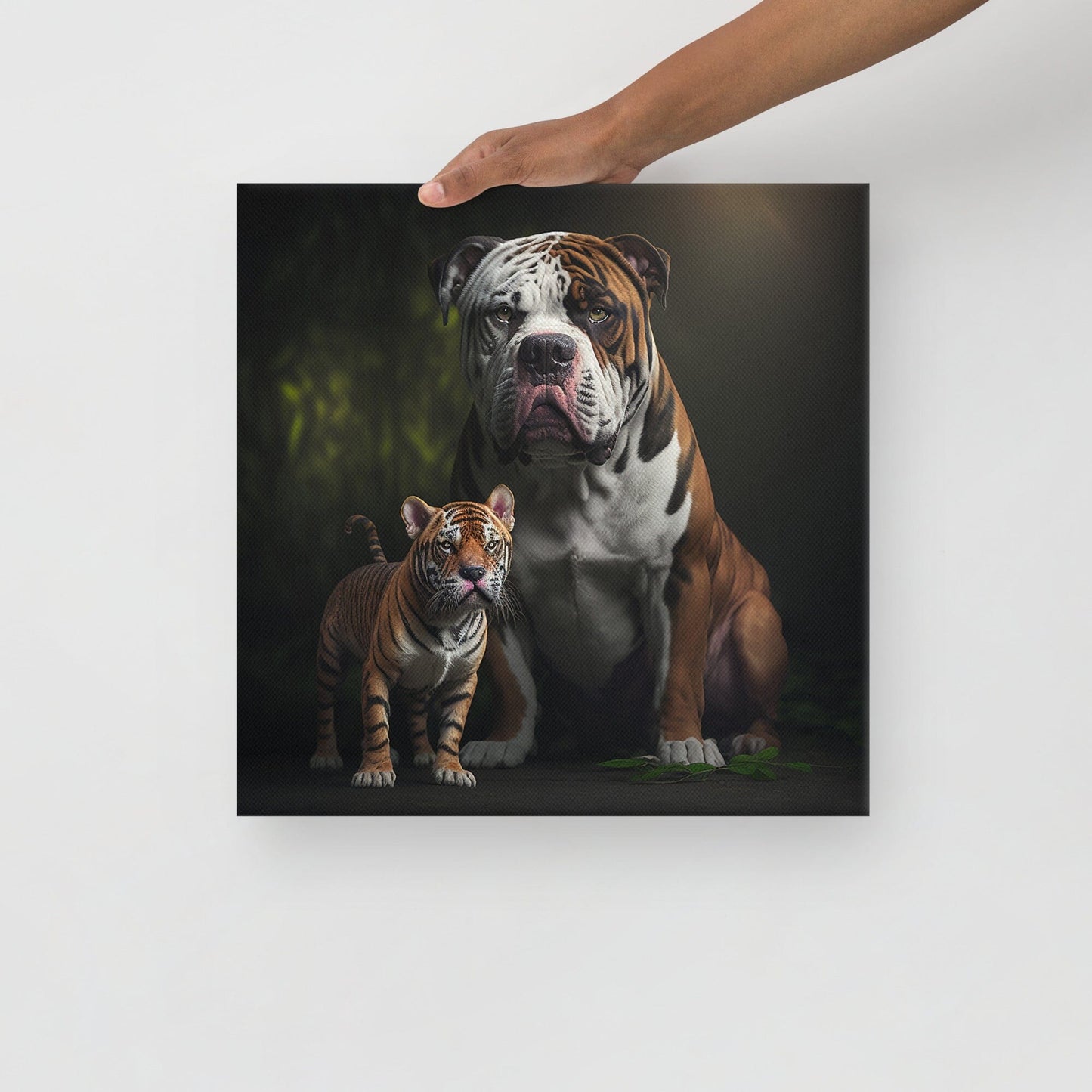 Tiger Bully - Canvas Artwork by BGM