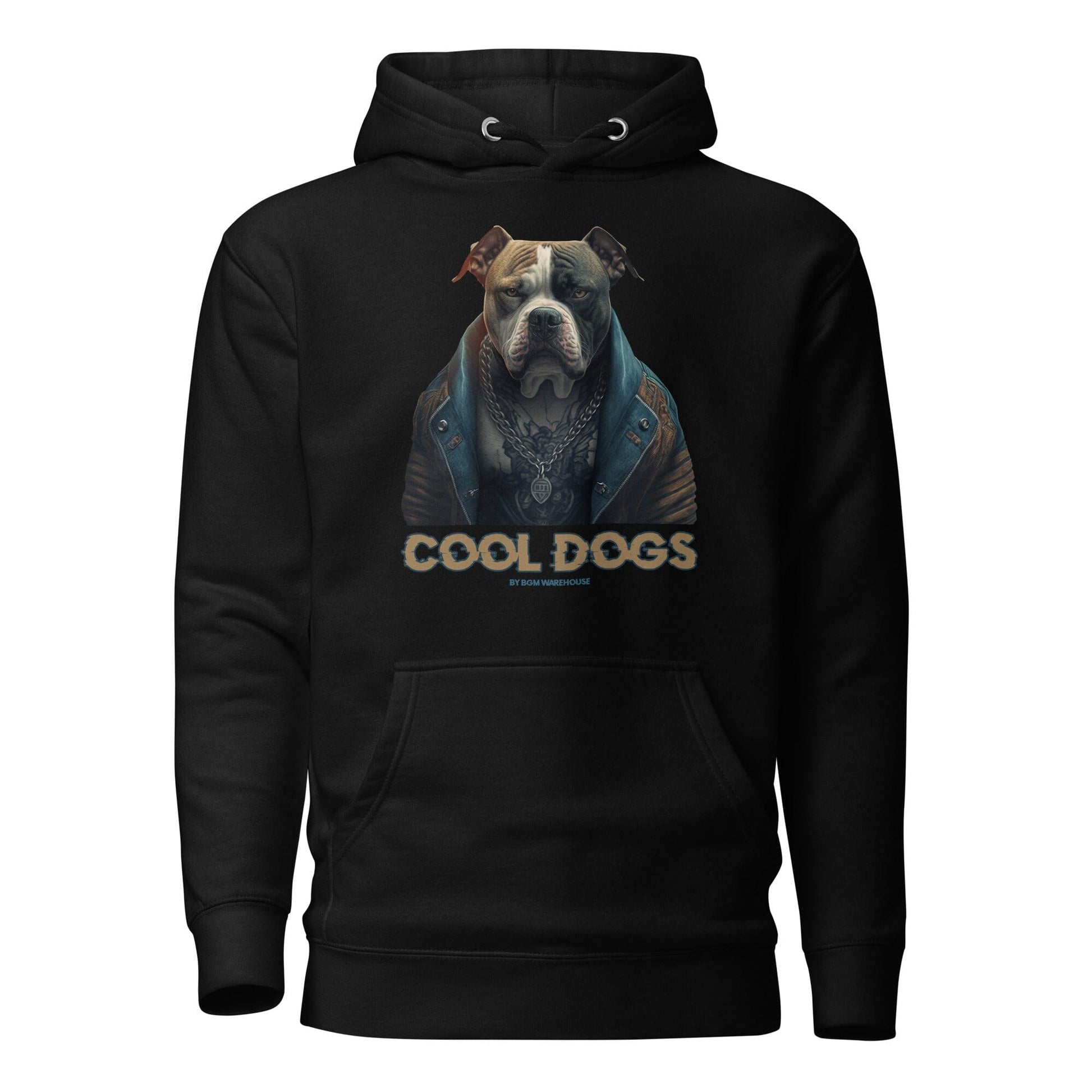 Cool Dogs - V01 Bully Breed Hoodie - BGM Warehouse - American Bully Magazines and Supplies