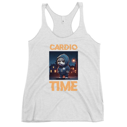 Cardio Time Women's Bully Tank Top - BGM Warehouse - American Bully Magazines and Supplies