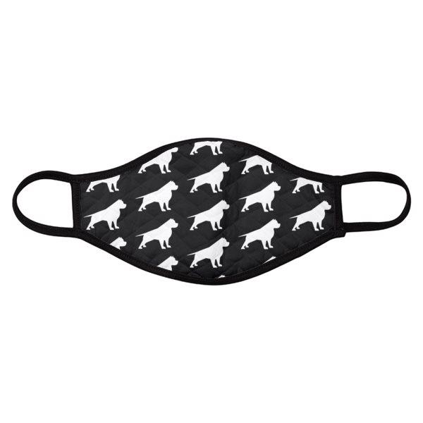 BGM Bully Breed Quilted Face Masks - BGM Warehouse - The Best Bully Breed Magazines, Clothing and Accessories