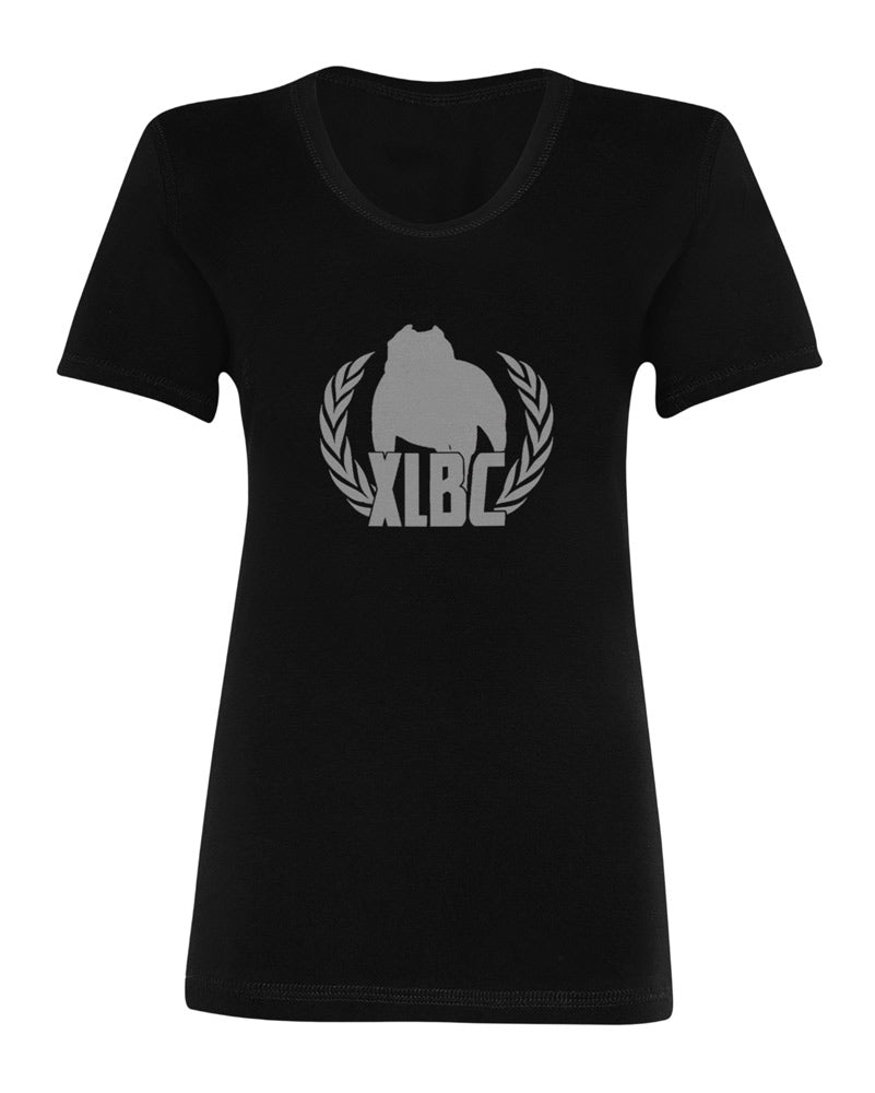 XLBC Women's T-Shirt - BGM Warehouse - American Bully Magazines and Supplies