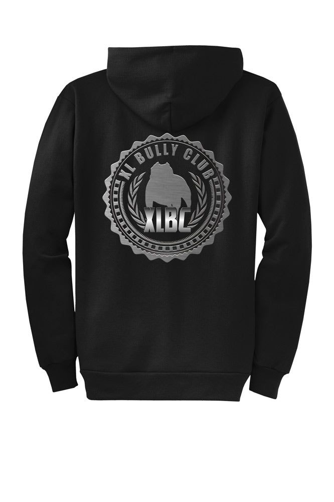 XLBC Zip-Up Hoodie - BGM Warehouse - American Bully Magazines and Supplies