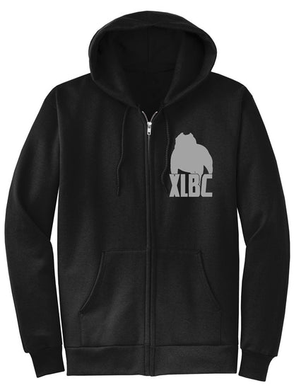 XLBC Zip-Up Hoodie - BGM Warehouse - American Bully Magazines and Supplies